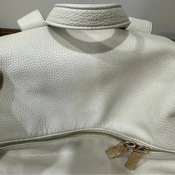 Luli bebe monaco Pearl white diaper bag - Picture 5 of 9